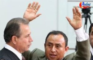 GREGORIO SANTOS GUERRERO, ABSUELTO DEL DELITO DE LAVADO DE ACTIVOS