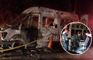 EMBOSCAN UNIDAD DE LA SUTRAN Y MATAN A INSPECTOR EN APURIMAC: HAY OTROS 5 HERIDOS