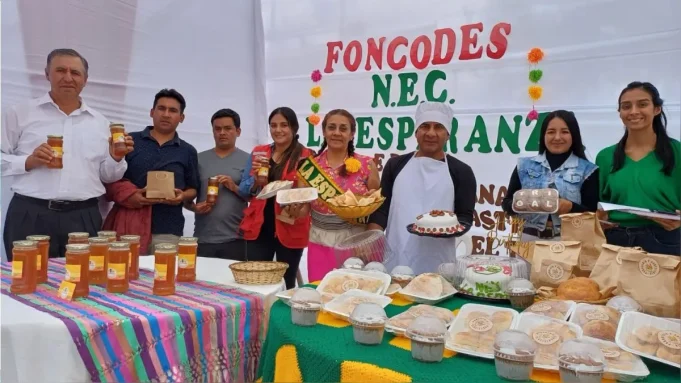 CAJAMARCA: 2209 FAMILIA MEJORAN SU CALIDAD DE VIDA CON NEGOCIOS RURALES Y CONTRIBUYEN AL DESARROLLO ECONÓMICO LOCAL Y REGIONAL