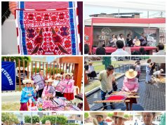 ALFORJA CHOTANA SE LUCE EN EL MUSEO BRÜNING DE LAMBAYEQUE