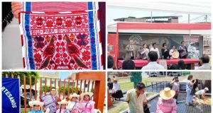 ALFORJA CHOTANA SE LUCE EN EL MUSEO BRÜNING DE LAMBAYEQUE
