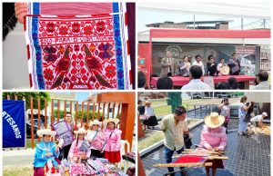 ALFORJA CHOTANA SE LUCE EN EL MUSEO BRÜNING DE LAMBAYEQUE