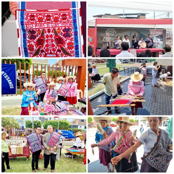 ALFORJA CHOTANA SE LUCE EN EL MUSEO BRÜNING DE LAMBAYEQUE