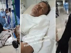 HOMBRE DESAHUCIADO PIDE QUE ADOPTEN A SU PERRITO ‘FIRULAIS’.