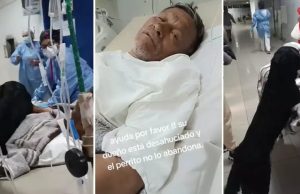 HOMBRE DESAHUCIADO PIDE QUE ADOPTEN A SU PERRITO ‘FIRULAIS’.