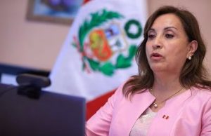 PRESENTAN MOCIÓN DE VACANCIA CONTRA LA PRESIDENTA DINA BOLUARTE POR VIAJES AL EXTRANJERO.