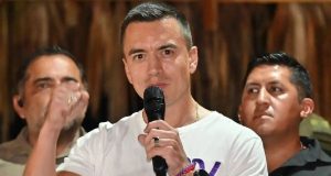 DANIEL NOBOA ES EL NUEVO PRESIDENTE DE ECUADOR TRAS DERROTAR A LUISA GONZALEZ