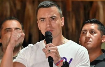 DANIEL NOBOA ES EL NUEVO PRESIDENTE DE ECUADOR TRAS DERROTAR A LUISA GONZALEZ