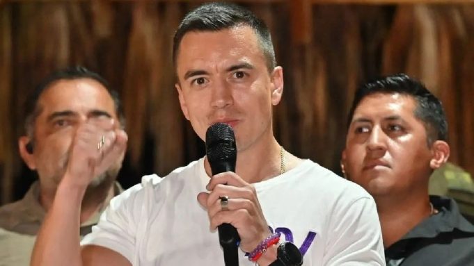 DANIEL NOBOA ES EL NUEVO PRESIDENTE DE ECUADOR TRAS DERROTAR A LUISA GONZALEZ