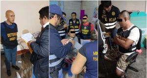 LA LIBERTAD: ALLANAN CINCO VIVIENDAS Y DETIENEN A SIETE PERSONAS PRESUNTAMENTE VINCULADAS A SENDERO LUMINOSO