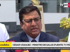 MINISTRO DE SALUD INFORMA UN POSIBLE CASO DE RABIA HUMANA EN LIMA