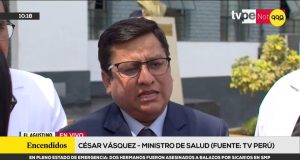 MINISTRO DE SALUD INFORMA UN POSIBLE CASO DE RABIA HUMANA EN LIMA