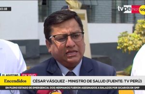 MINISTRO DE SALUD INFORMA UN POSIBLE CASO DE RABIA HUMANA EN LIMA