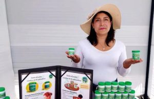 EMPRENDEDORA CAJAMARQUINA CREA POMADA A BASE DE EUCALIPTO