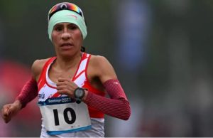 GLADYS TEJEDA OBTIENE MEDALLA DE BRONCE EN LOS JUEGOS PANAMERICANOS 2023