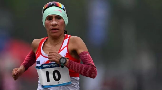 GLADYS TEJEDA OBTIENE MEDALLA DE BRONCE EN LOS JUEGOS PANAMERICANOS 2023