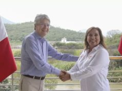 PRESIDENTE DE ECUADOR VISITA HOY EL PERÚ PARA CONMEMORAR 25 AÑOS DE PAZ ENTRE AMBOS PAÍSES.