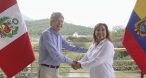 PRESIDENTE DE ECUADOR VISITA HOY EL PERÚ PARA CONMEMORAR 25 AÑOS DE PAZ ENTRE AMBOS PAÍSES.