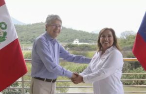 PRESIDENTE DE ECUADOR VISITA HOY EL PERÚ PARA CONMEMORAR 25 AÑOS DE PAZ ENTRE AMBOS PAÍSES.