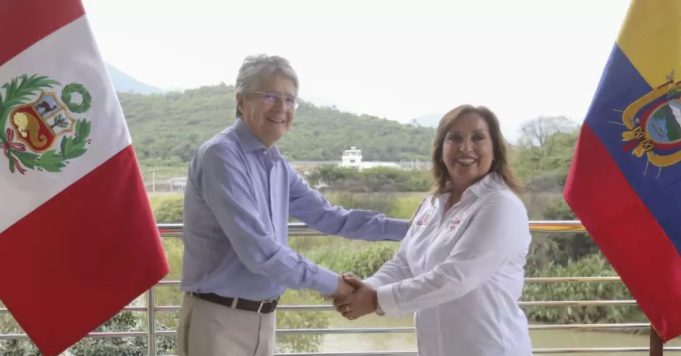 PRESIDENTE DE ECUADOR VISITA HOY EL PERÚ PARA CONMEMORAR 25 AÑOS DE PAZ ENTRE AMBOS PAÍSES.