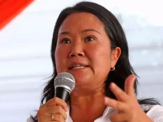 KEIKO FUJIMORI CRITICA AL SISTEMA DE SALUD TRAS LA MUERTE DE HERNANDO GUERRA GARCÍA: «ESTÁ QUEBRADO, NO FUNCIONA»
