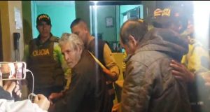 CAJAMARCA: ABUELOS ACUSADOS DE VIOLAR A SU NIETA FUERON INTERNADOS EN EL PENAL DE HUACARIZ