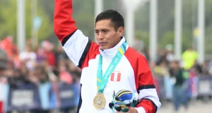 PERUANO GANA MEDALLA DE ORO EN LOS JUEGOS PANAMERICANOS 2023