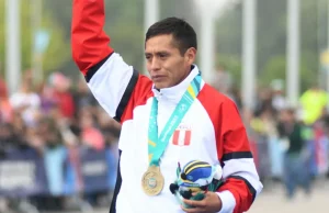 PERUANO GANA MEDALLA DE ORO EN LOS JUEGOS PANAMERICANOS 2023