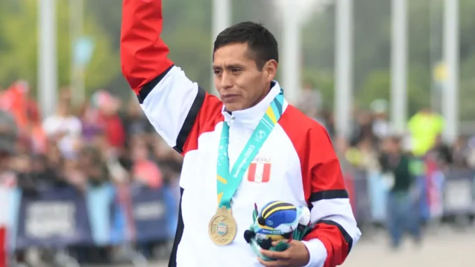 PERUANO GANA MEDALLA DE ORO EN LOS JUEGOS PANAMERICANOS 2023