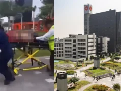 ESTUDIANTE CAYÓ DEL QUINTO PISO DE UNO DE LOS EDIFICIOS DE LA UNIVERSIDAD DE LIMA.