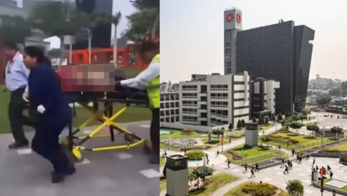 ESTUDIANTE CAYÓ DEL QUINTO PISO DE UNO DE LOS EDIFICIOS DE LA UNIVERSIDAD DE LIMA.
