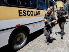 BRASIL: ESTUDIANTE DESATÓ BALACERA EN COLEGIO DE SAO PAULO