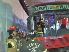 PANAMERICANA SUR: CHOQUE ENTRE BUSES DEJA 9 HERIDOS, ENTRE ELLAS UNA MUJER EMBARAZADA