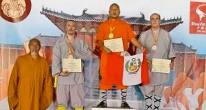PERUANO GANA MEDALLA DE ORO EN JUEGOS LATINOAMERICANOS DE SHAOLIN KUNG FU 2023