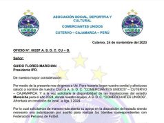 COMERCIANTES UNIDOS BUSCA JUGAR COMO LOCAL EN EL ESTADIO MANSICHE DE TRUJILLO