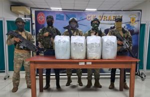 PNP DECOMISA MÁS DE UNA TONELADA DE DROGA EN AMAZONAS Y AYACUCHO