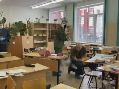 TRAGEDIA EN COLEGIO DE RUSIA, UNA ESCOLAR DE 14 AÑOS MATÓ A TIROS A UNA COMPAÑERA Y LUEGO, SE SUICIDÓ.