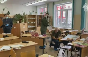 TRAGEDIA EN COLEGIO DE RUSIA, UNA ESCOLAR DE 14 AÑOS MATÓ A TIROS A UNA COMPAÑERA Y LUEGO, SE SUICIDÓ.