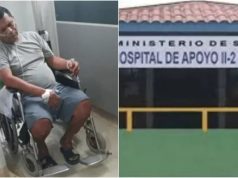 DETENIDO POR ROBO SUFRE INFARTO Y ESCAPA MIENTRAS ESTABA INTERNADO EN HOSPITAL DE PIURA.