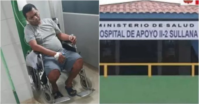 DETENIDO POR ROBO SUFRE INFARTO Y ESCAPA MIENTRAS ESTABA INTERNADO EN HOSPITAL DE PIURA.