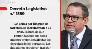 BLOQUEO DE CARRETERAS SE SANCIONARÁ HASTA CON 15 AÑOS DE PRISIÓN, ADVIERTE ALBERTO OTÁROLA.