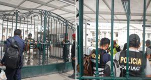 FISCALÍA Y LA PNP INTERVIENEN EL CONGRESO POR RED CRIMINAL QUE LIDERARÍA PATRICIA BENAVIDES.