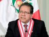 PABLO SÁNCHEZ ASUME COMO FISCAL DE LA NACIÓN TRAS SUSPENSIÓN DE PATRICIA BENAVIDES.