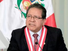 PABLO SÁNCHEZ ASUME COMO FISCAL DE LA NACIÓN TRAS SUSPENSIÓN DE PATRICIA BENAVIDES.