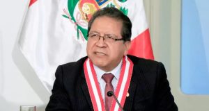 PABLO SÁNCHEZ ASUME COMO FISCAL DE LA NACIÓN TRAS SUSPENSIÓN DE PATRICIA BENAVIDES.