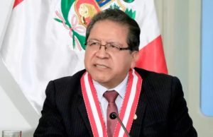 PABLO SÁNCHEZ ASUME COMO FISCAL DE LA NACIÓN TRAS SUSPENSIÓN DE PATRICIA BENAVIDES.