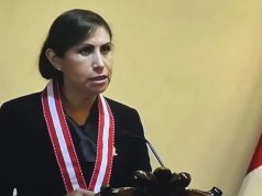 JUNTA NACIONAL DE JUSTICIA SUSPENDE POR SEIS MESES A PATRICIA BENAVIDES COMO FISCAL SUPREMA