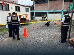 𝗣𝗢𝗟𝗜𝗖Í𝗔 𝗦𝗘 𝗤𝗨𝗜𝗧𝗔 𝗟𝗔 𝗩𝗜𝗗𝗔 𝗘𝗡 𝗟𝗔 𝗖𝗢𝗠𝗜𝗦𝗔𝗥𝗜́𝗔 𝗗𝗘 𝗕𝗔𝗚𝗨𝗔 𝗚𝗥𝗔𝗡𝗗𝗘