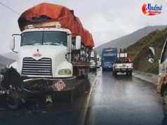 JUNIN: CINCO PERSONAS MURIERON EN UN ACCIDENTE DE TRANSITO EN LA CARRETERA CENTRAL