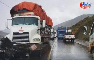 JUNIN: CINCO PERSONAS MURIERON EN UN ACCIDENTE DE TRANSITO EN LA CARRETERA CENTRAL